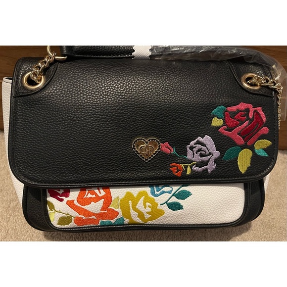 🌸✨NWT Betsey Johnson Bloomin’ Great Shoulder Bag BJ33175N - Picture 3 of 13